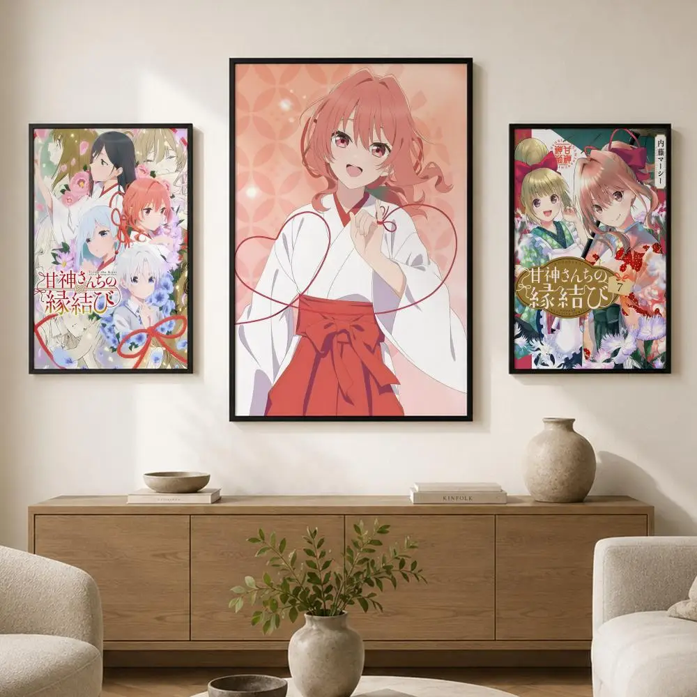 Tying the Knot with an Amagami Sister Poster Waterproof PVC Wall Poster, Peel-and-Stick HD Art for Living Room, Bedroom and Shop