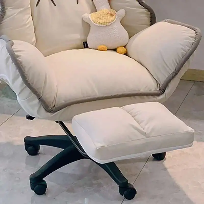 

Computer Cushion Office Chair Ergonomic Luxury Living Room Recliner Office Chairs Wheels Dining Silla Despacho Home Ornament