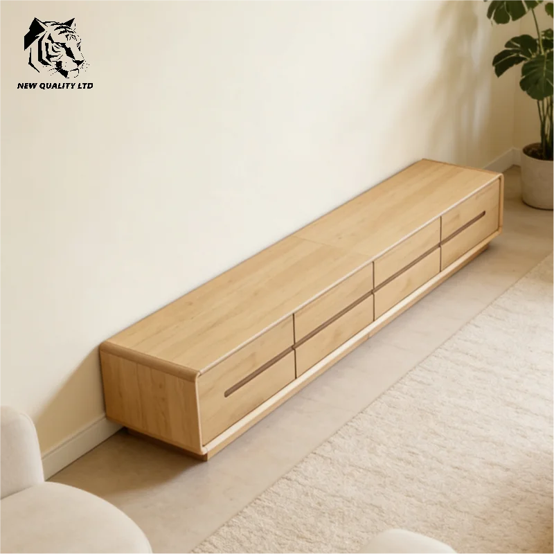 Factory Made Best Price Customization Large Stock Ready To Ship Tv Stand Cabinet New Design Living Room Furniture Wood Tv Stand