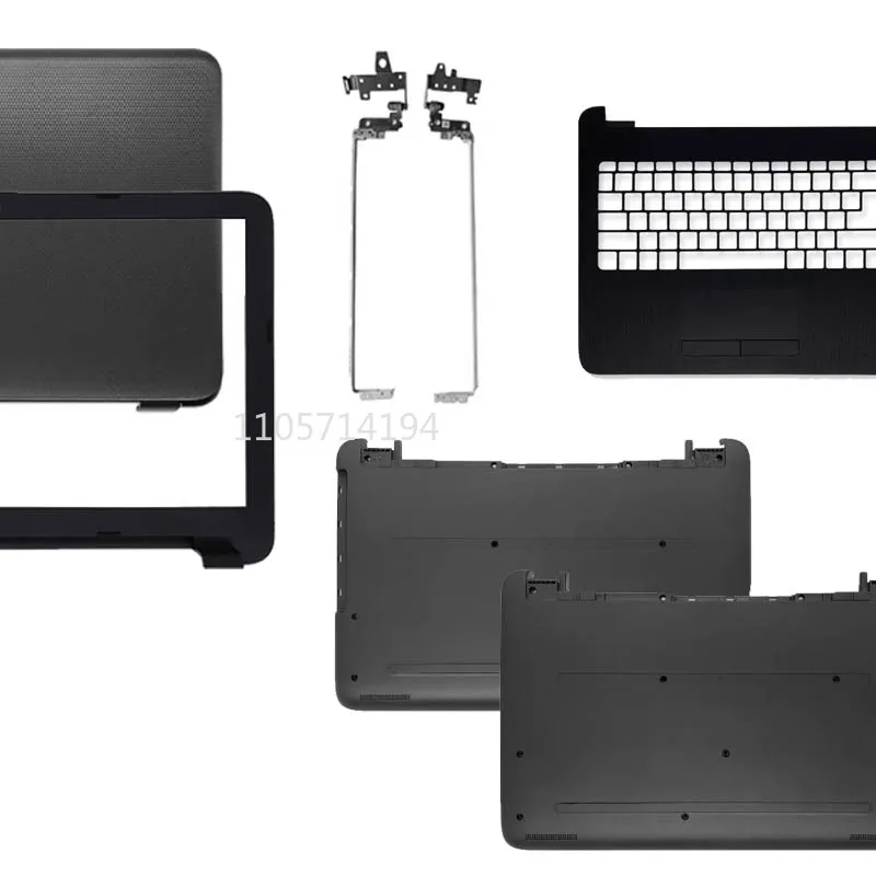 hp-15-ac-15-af-15-ay-15q-aj-250-255-256-g4-tpn-c125-c126-ノートパソコン用シェル-lcdトップケース-ベゼルカバー-パームレストケース-ボトムベース