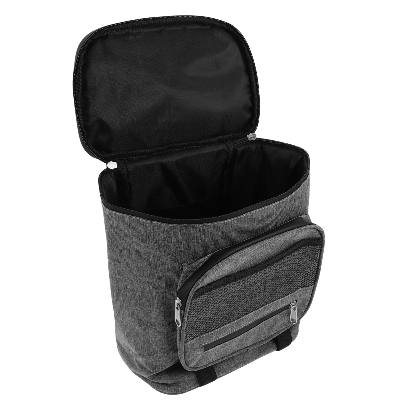 

Сумка на руль для велосипеда, большая вместимость 12 л, износостойкая полиэстеровая сумка для хранения для электросамокатов, горных и дорожных велосипедов