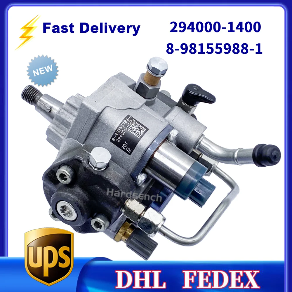 

294000-1400 Diesel Fuel Injection Pump 8-98155988-1 Fuel Pump for ISUZU 4JJ1