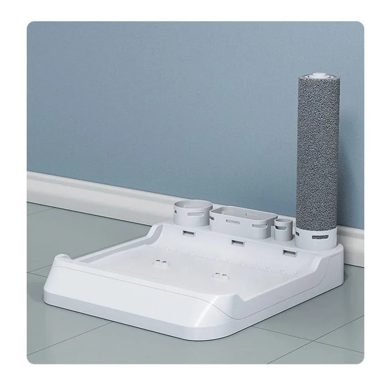 家庭用床洗濯機吸引モップ洗濯 1 つのインテリジェント自動クリーニング掃除電動モップ