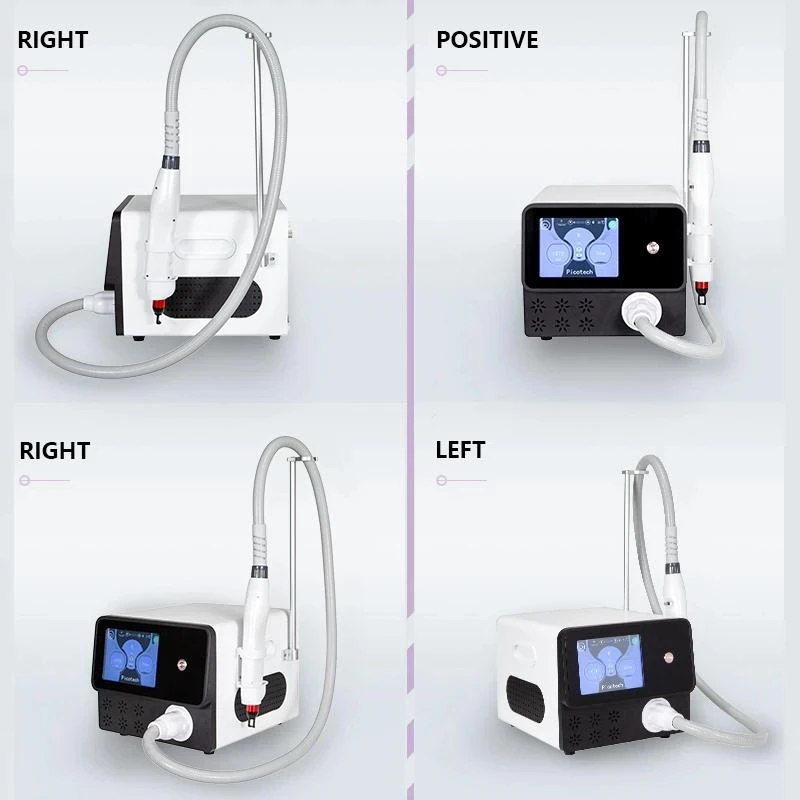 2025 New Upgraded Freckle Removal Machine Q-switched Nd-yag, Advanced Tattoo Removal Equipment/Skin Pigment Removal Machine