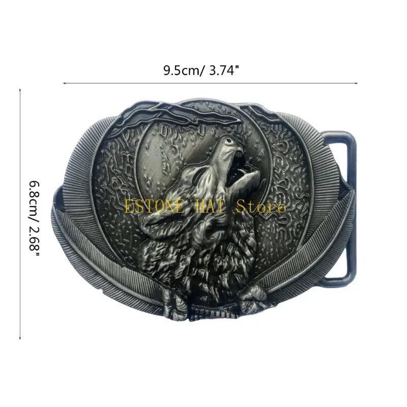 49mf metalen gesp voor gespoggordel gegraveerde taille riem