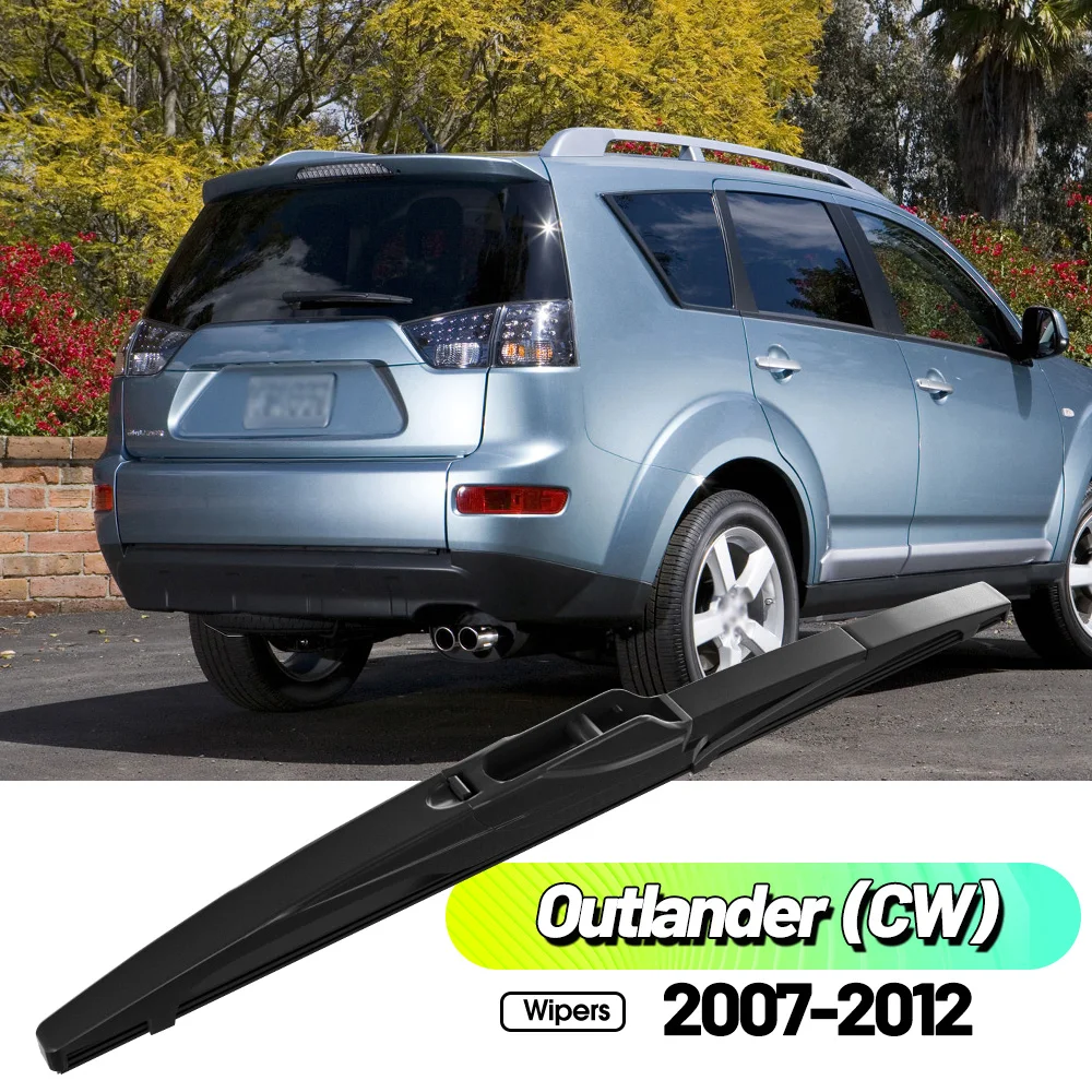 

12 "омыватель заднего лобового стекла, щетка стеклоочистителя для Mitsubishi Outlander EX 2007-2012 2008 2009 2010 2011, автомобильные аксессуары