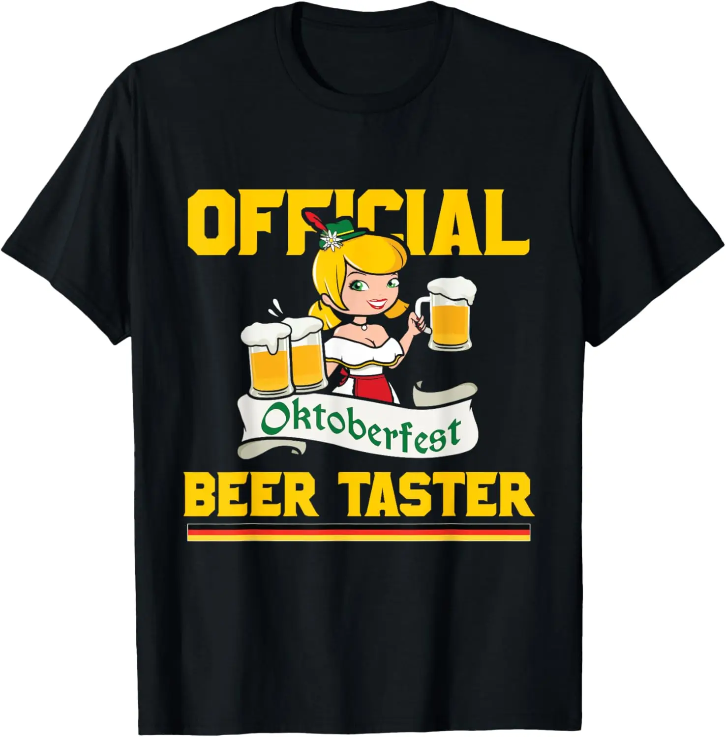 

Официальная футболка с забавным костюмом Oktoberfest Beer Taster