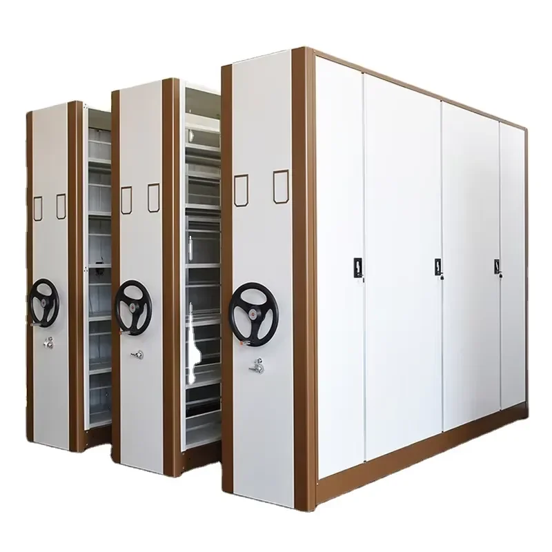 Modern Steel Mobile Filing Cabinet Lockable Removable Home Office Workshop Durable Commercial Storage Unit