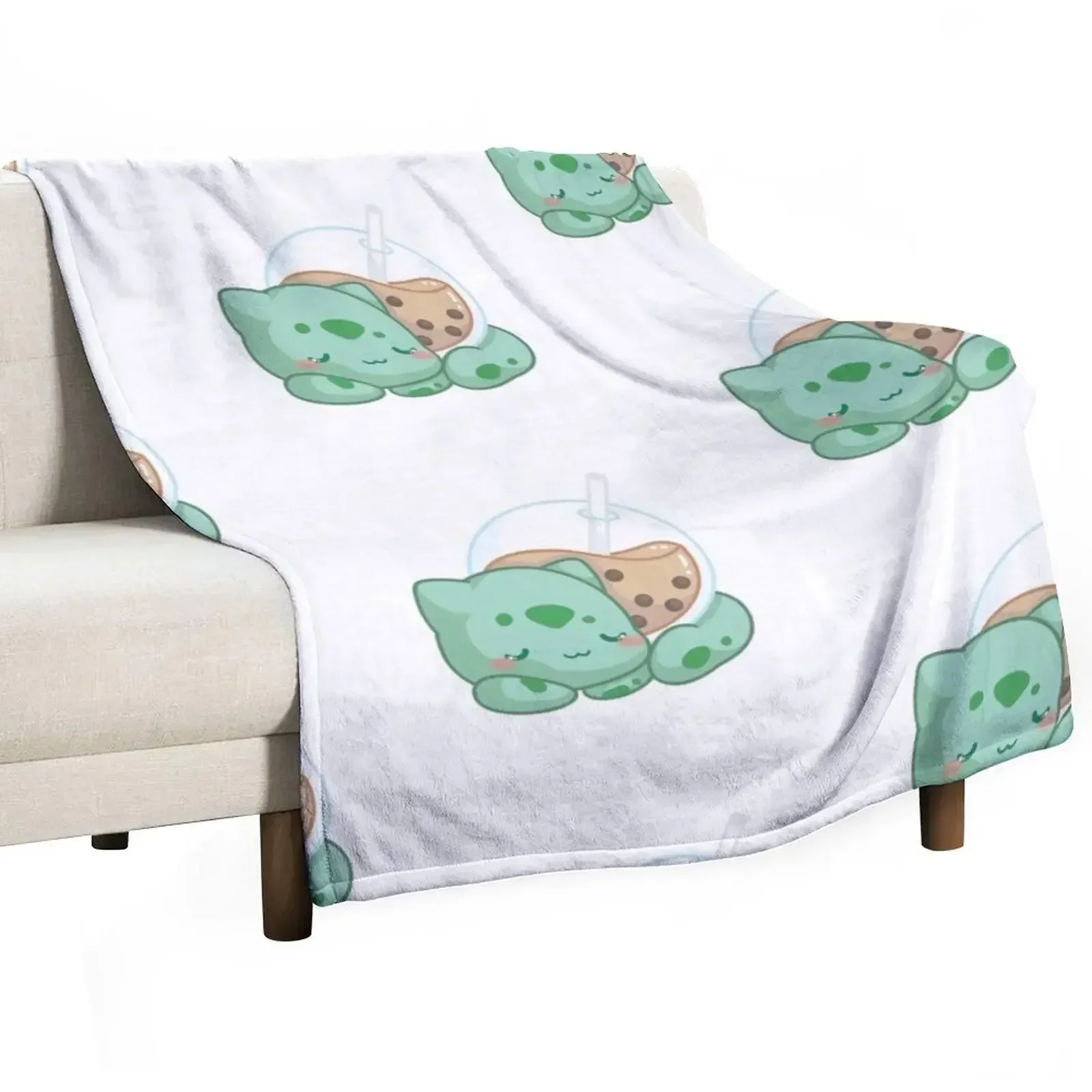 

Bobasaur Throw Blanket Shaggy Furrys Luxury St Decorative Sofas Blankets