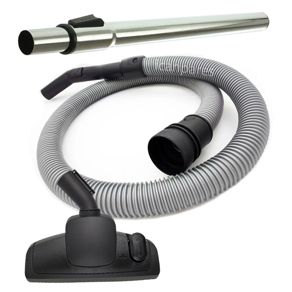 สำหรับ Fakir Elegance EXT 2300ทำซ้ำเครื่องดูดฝุ่น Telescopic ท่อดูดซับหัวท่อชุด