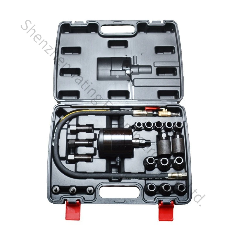 

Pneumatic Diesel Injector Removal Tool Set Suit for Benz Bosch Siemens Puller Datong G10