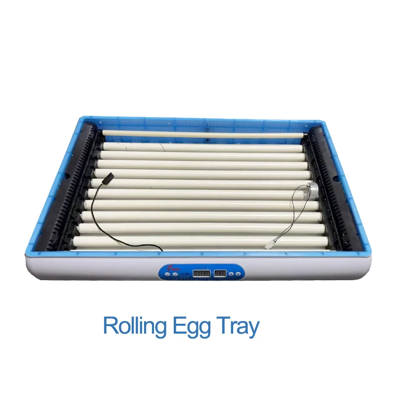 Egg Fully Automatic Incubator, 140W Digital Poultry Hatcher with Auto Turning, 98% Hatch Rate for Chicken Duck Quail Goose