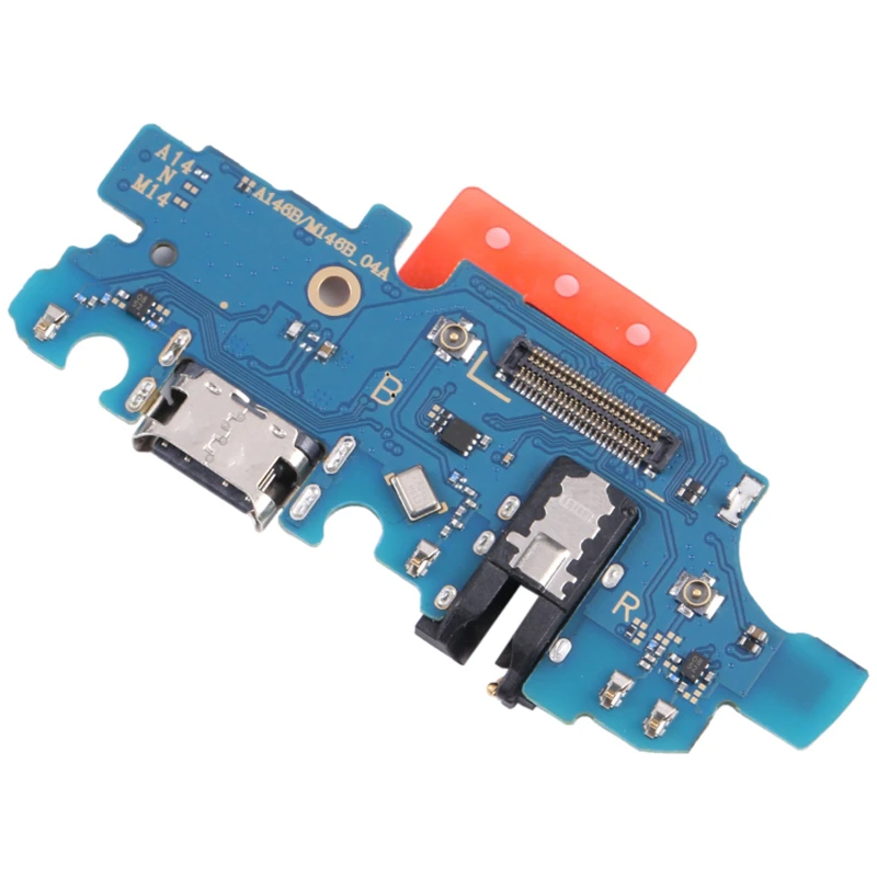 For Samsung Galaxy A14 4G/5G A145 A146 USB Charging Port Flex Cable With Fast Charging IC Board Module Parts