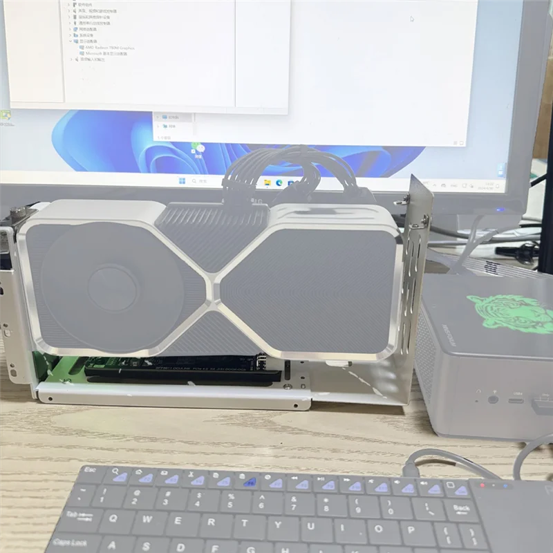 Superior SFF 8611 Oculink M.2 External Graphics Card GPU Holder Dock Pcie 4.0 X4 Gen4 Notebook GDP NUC Adapter Card