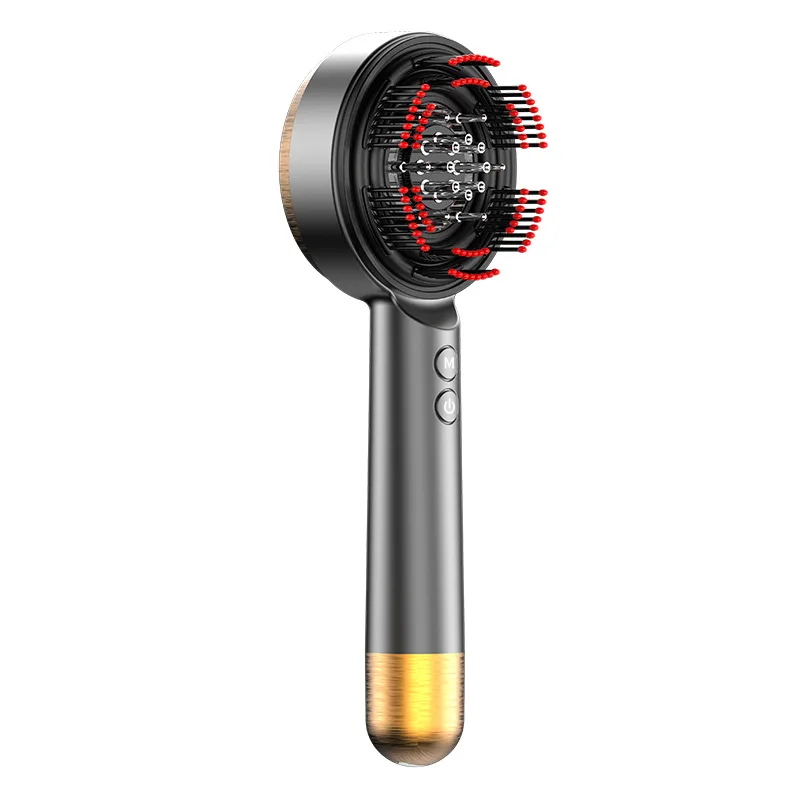 Electric personal care health care essential oil massage comb red light guide liquid hair growth comb scalp medicine hair