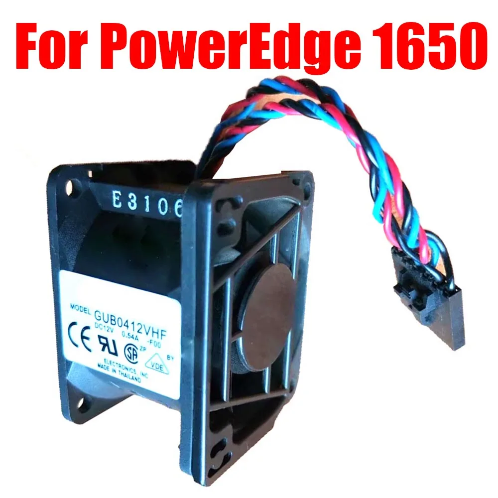 

Cooling Fan For DELL For PowerEdge 1650 GUB0412VHF-F00 GUB0412VHF -F00 DC12V 0.54A