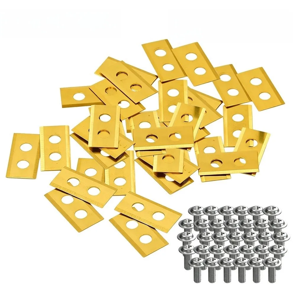 18/33pcs Replacement Lawnmower Blade ForWG794 And WA0190 Robotic Lawn Mowers Cutting Tools With Mounting Screws Garden Tools
