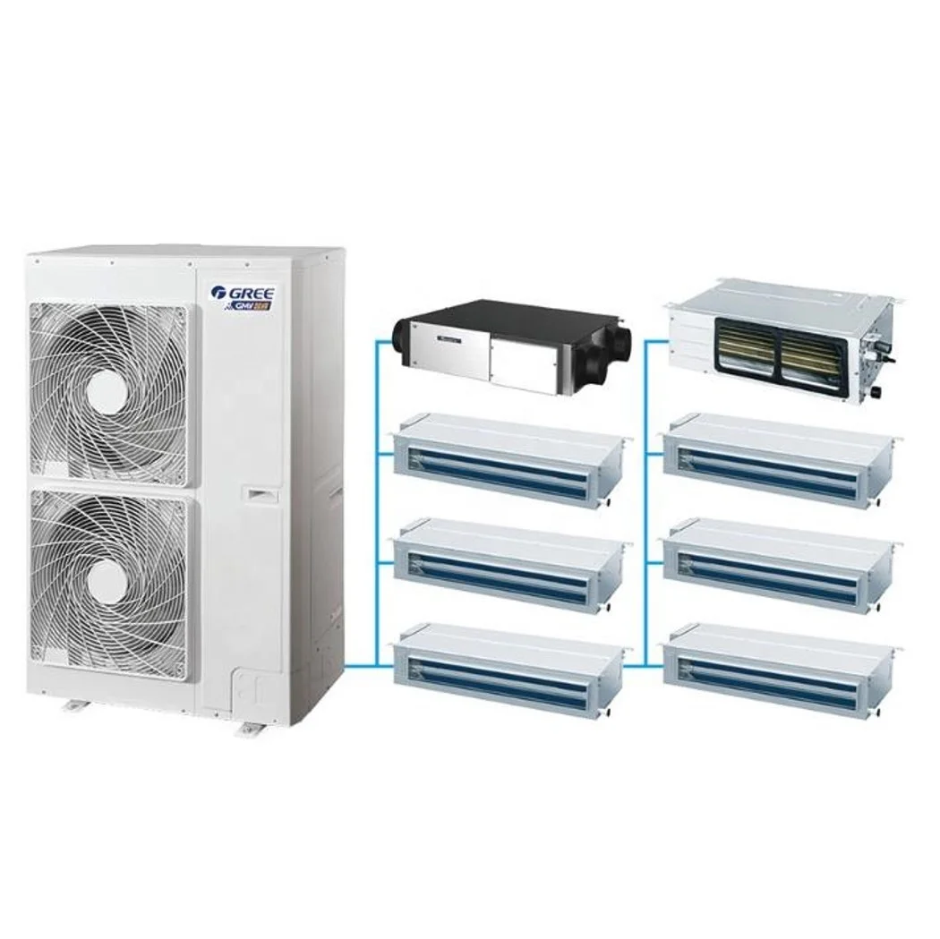 Gree Haier Midea Dc Inverter Multi Vrf Centrale Airconditioning Voor Thuis En Hotel