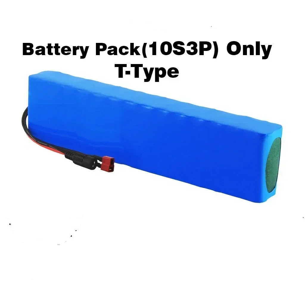 36V Battery 10S3P 20Ah 42V 18650 Lithium Ion Batteries Pack for E-bike Electric Car Bicycle Motor Scooter with 20A BMS 350W 600W