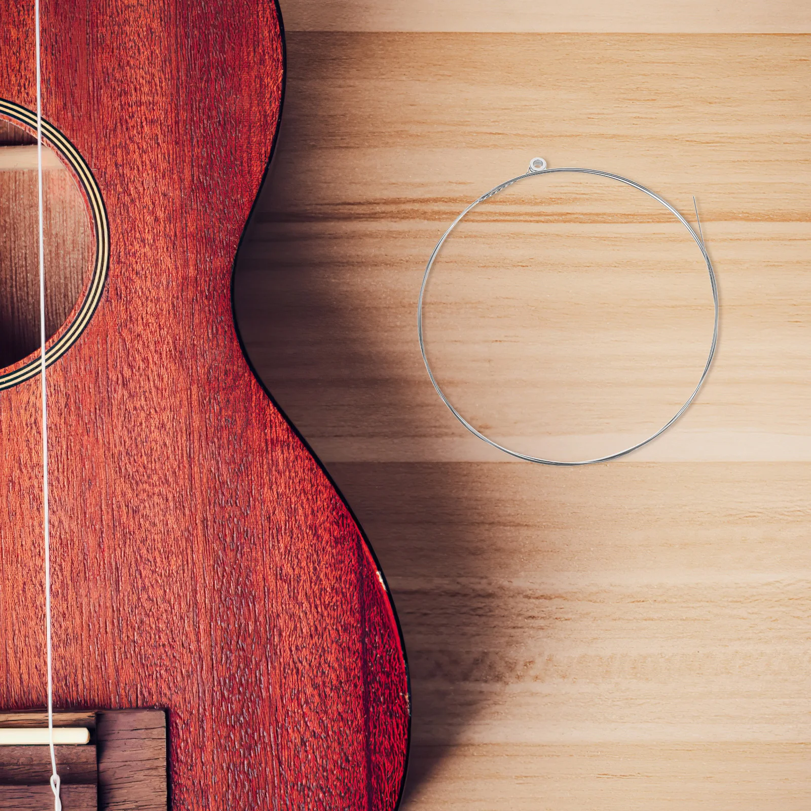 

10Pcs Guitar Replacement Steel Strings B String for Bass Bright Clear Tone Durable Design Easy Install Stable Tuning Guitar