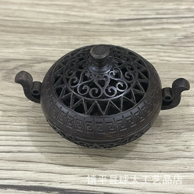 Vertical-style "Hundred Blessings" incense burner