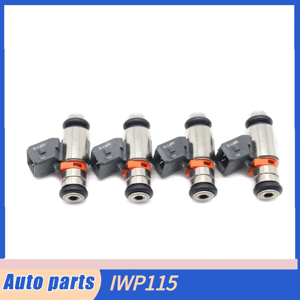 Novo Injetor de Combustível para Carro 4PCS IWP115 Compatível com Volkswagen GOL Parati Saverio 1.6 2.0 Golf IV / Polo 1.4 16V IWP 115 50102002 IWP-115