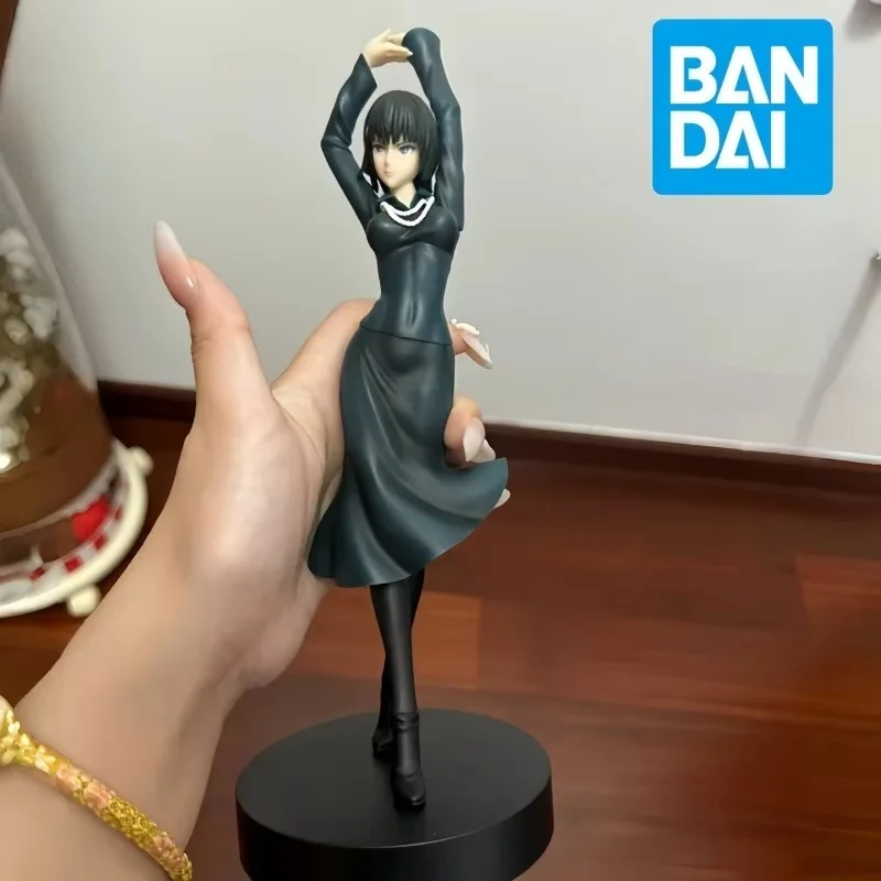 

New Arrival Original Bandai Bp One Punch Man Models Jigoku No Fubuki Shapely Ver Action Anime Figure Children Birthday Gifts Toy