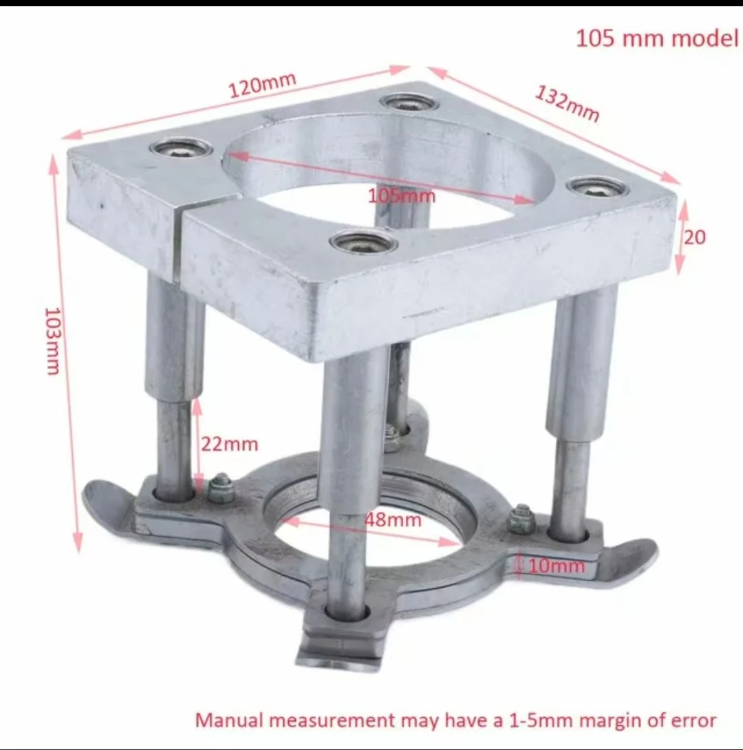 

Apply To Automatic Plate Press for Engraving Machine Spindle Motor Mount Table Fixture New Auto Pressure Clamp1PC