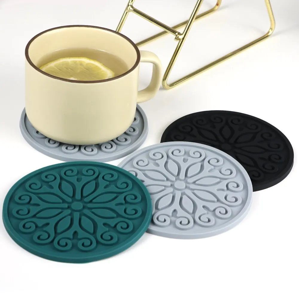 Round Shape Silicon…