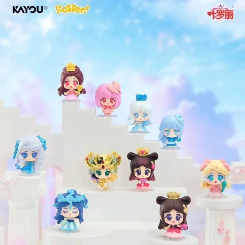 카유 정품 예 루오리 클릭 돌 하트 랭귀지 드림 퍼스트 불릿 컬렉션 카드 애니메이션 주변기기 오리지널 박스 컬렉션 토이