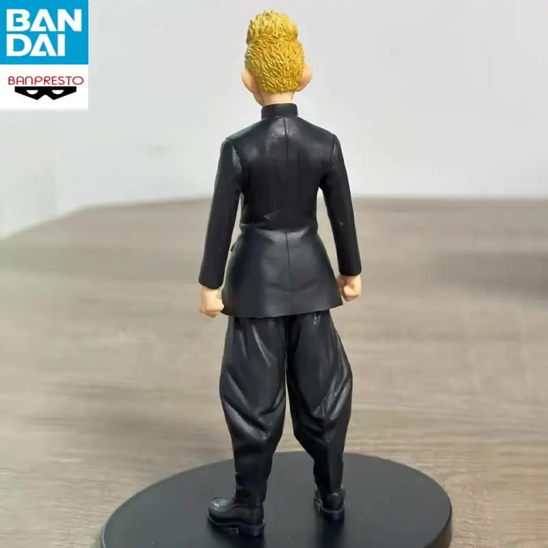 재고 있음 오리지널 반다이 나름코 반프레스토 도쿄 리벤저스 애니메이션 피규어 모델 컬렉션 데스크탑 장식 수집가 피규어 장난감