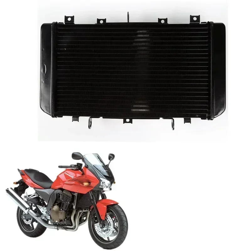 

Для Kawasaki Z750 2004-2006 Z750S 2005-2007 аксессуары для мотоциклов Радиатор Охладитель