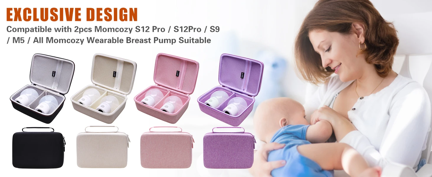 2pcs Wearable Breast Pump Suitable
