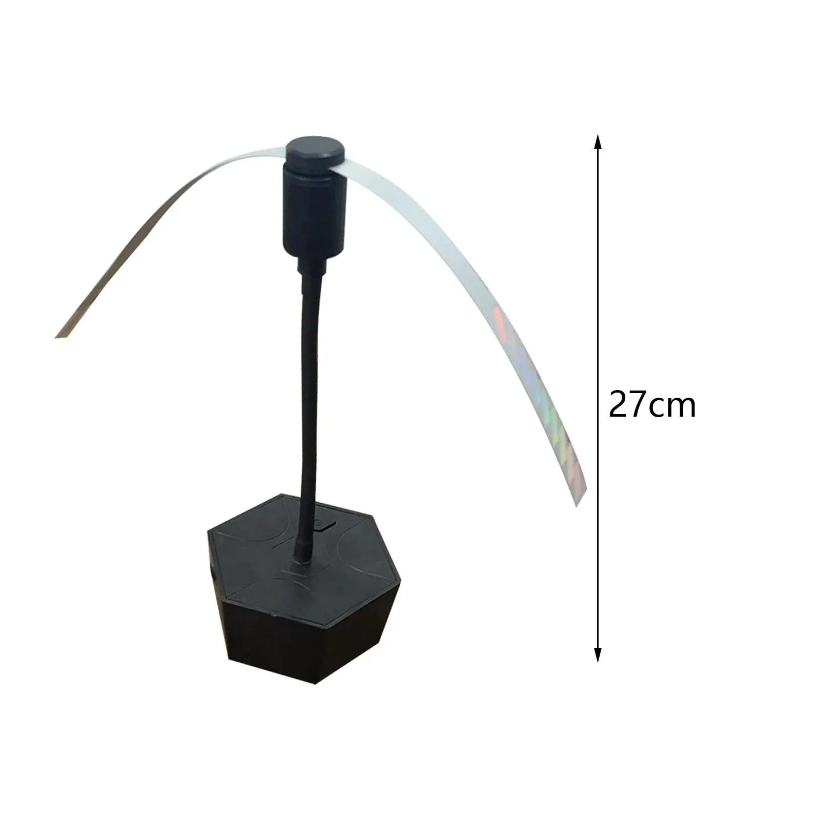Fly Fan for Tables Multipurpose Keep Away from Flies Automatic Flycatcher Silent Fan for Party Indoor Outdoor Restaurant Kitchen