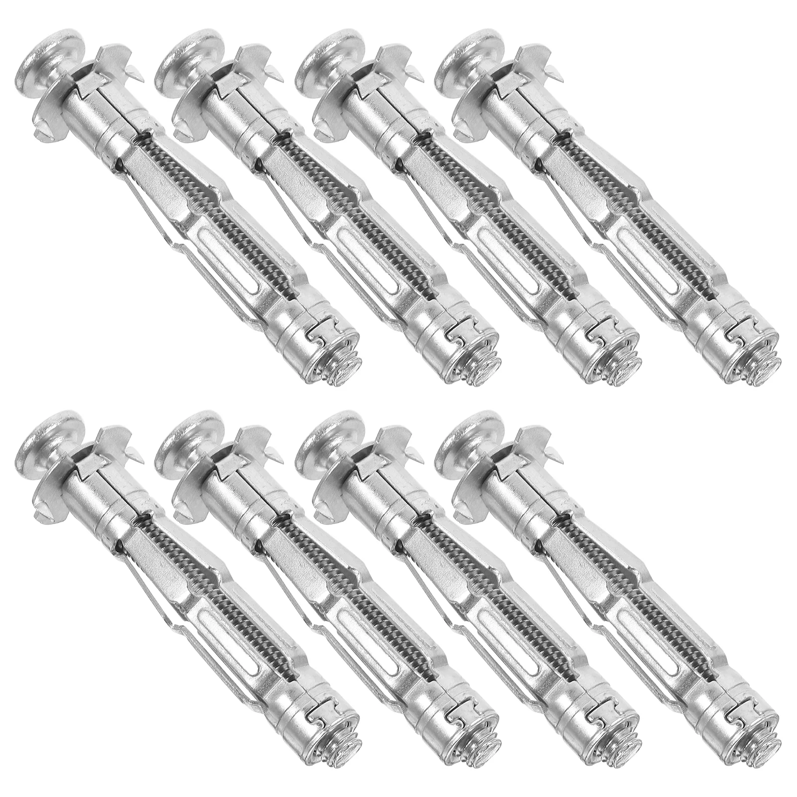 30 Pcs Steel Drywall Bolts Anchors Expansion Nut for Kit Fixing Hollow Door Nuts Tool Jack