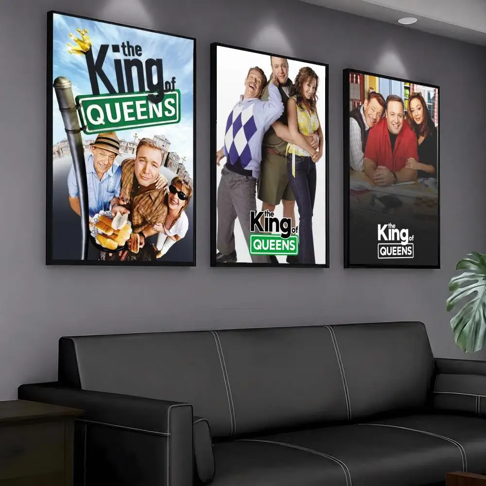 tv series K-King Of Queens-S Painting Calligraphy Artwork for Home Bedroom Office Wall Decoration Gift