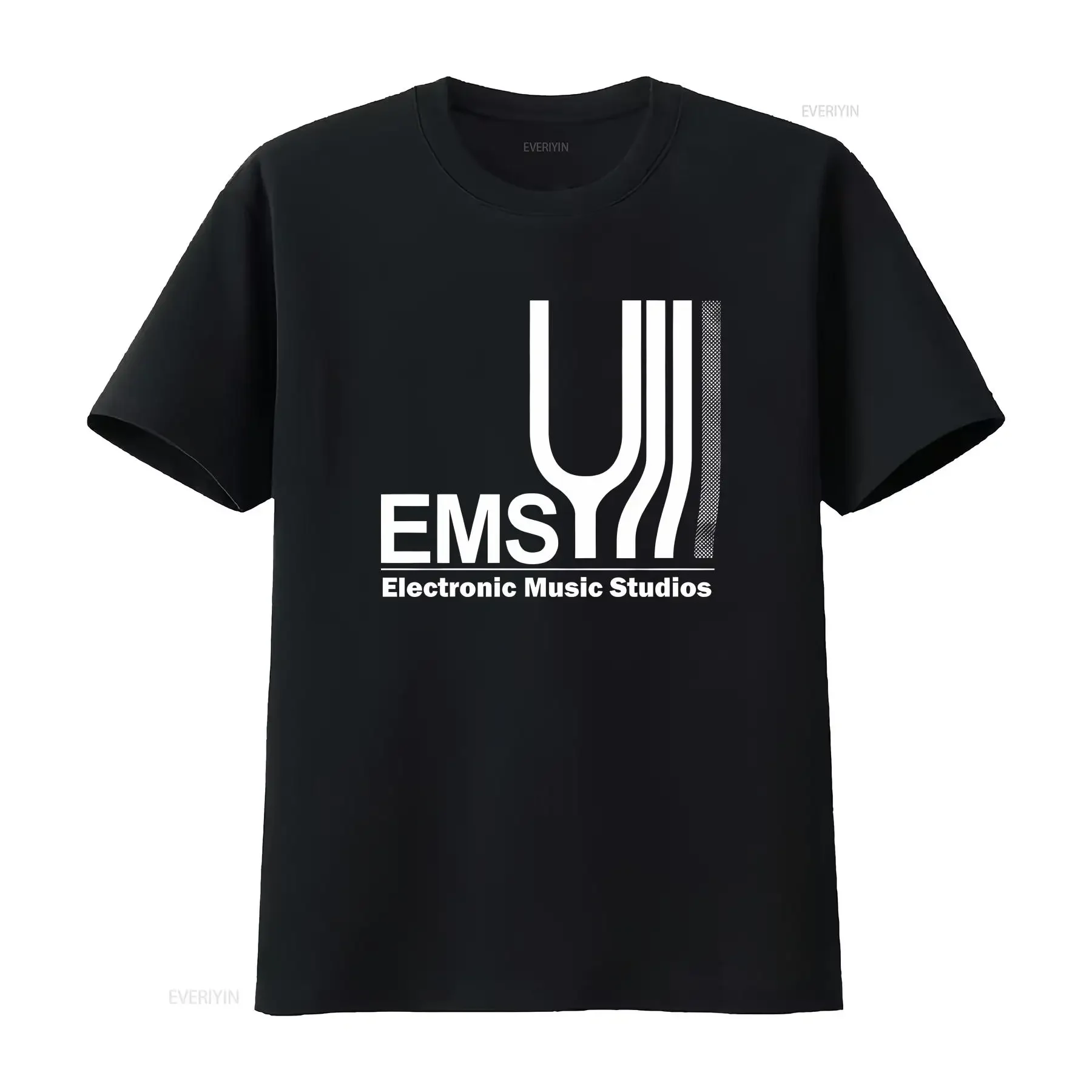 

Electronic Music Studios T Shirt 100 Cotton Synthi Aks Ems Retro Synth VCS3 vintage Washed streetwear Stretched fashion