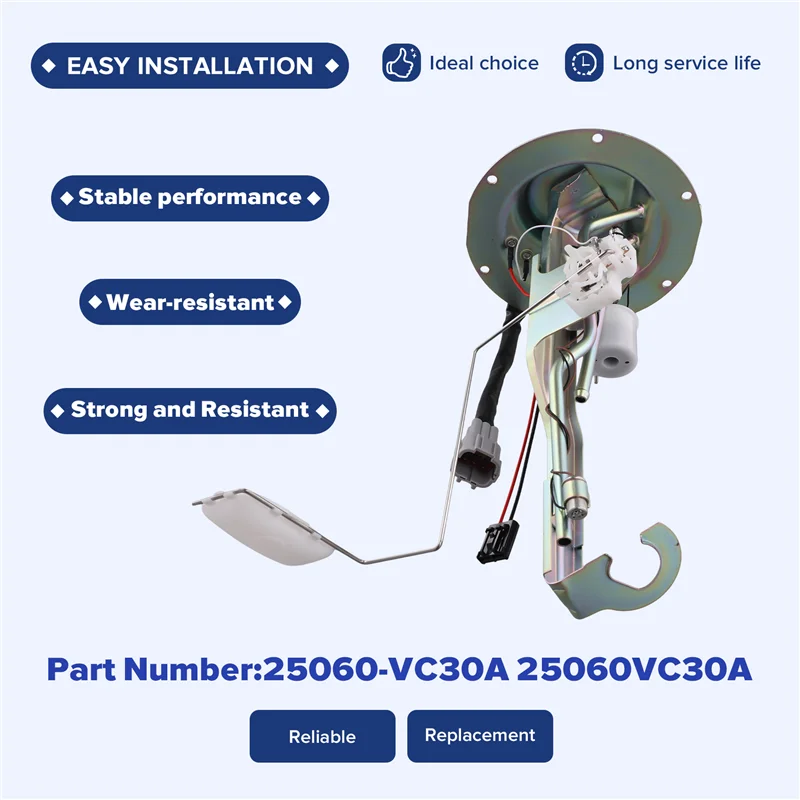 لنيسان باترول بيك اب TY61 TB45E 2004-2012 مضخة الوقود 25060-VC30A وحدة استبدال السيارة 25060VC30A
