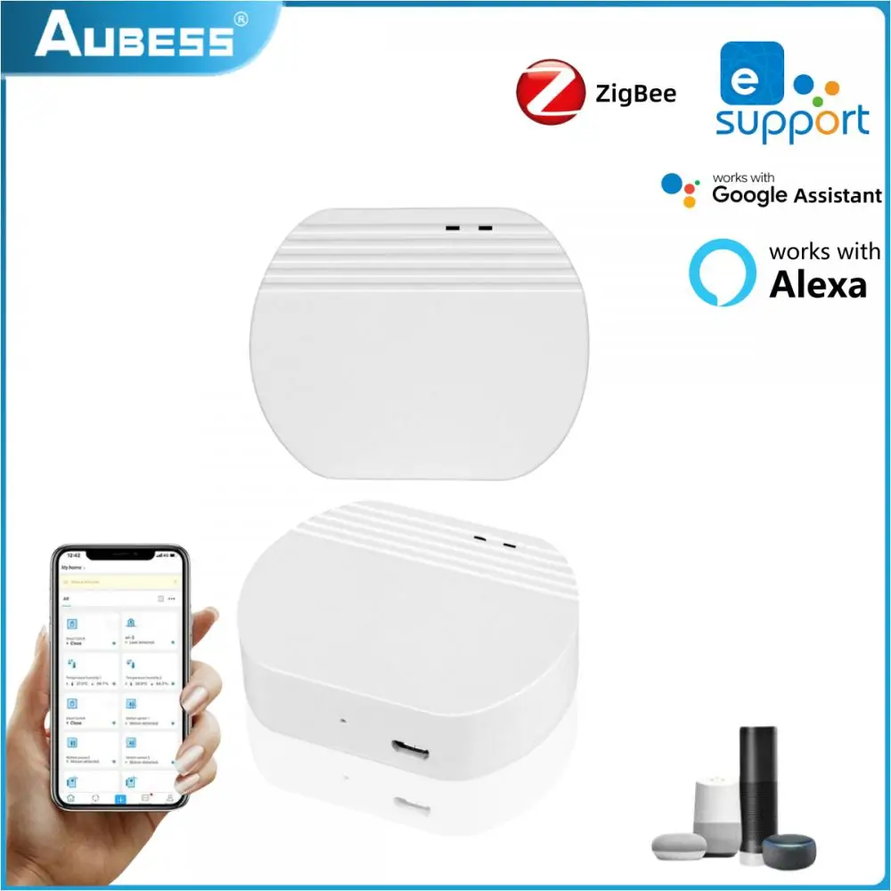 

Приложение Ewelink ZigBee Многофункциональный беспроводной шлюз-концентратор Приложение Дистанционное управление Поддержка устройства для умного дома 2,4 ГГц