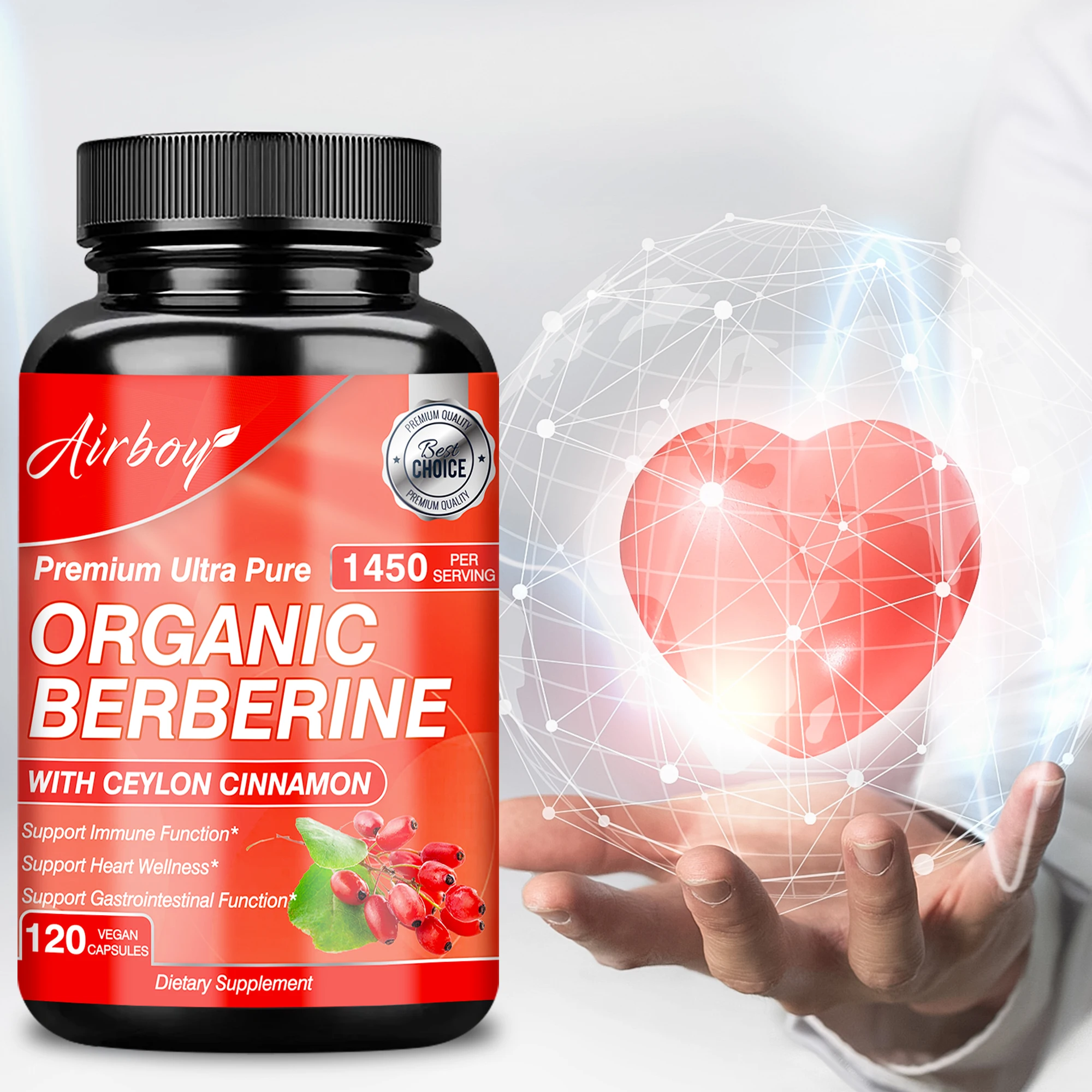 

Органические берберские капсулы — управление весом, иммунитет, баланс кровяного сахара, повышает метаболизм, снижает уровень энергии