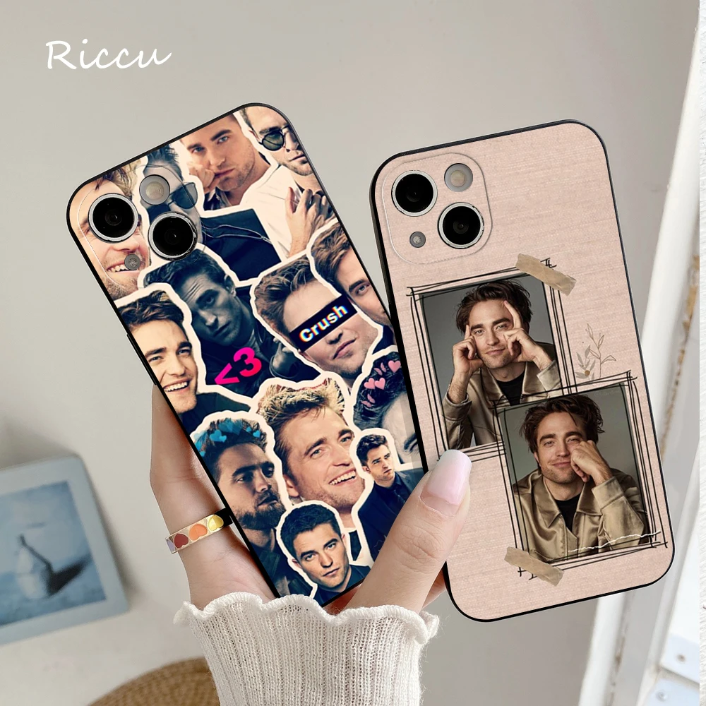 Funny Robert Pattinson Standing Meme Phone Case FOR IPhone 14 11 12 Pro 8 7 Plus X Pro MAX 12 MINI XR XS 13 14 Covers Silicone