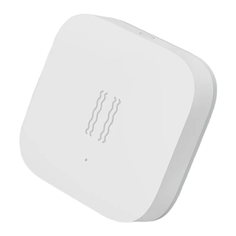 Motion Sensor WHITE Smart Home Sensor Energy Efficient Operation Flexible Placement Design Long Lasting Durability