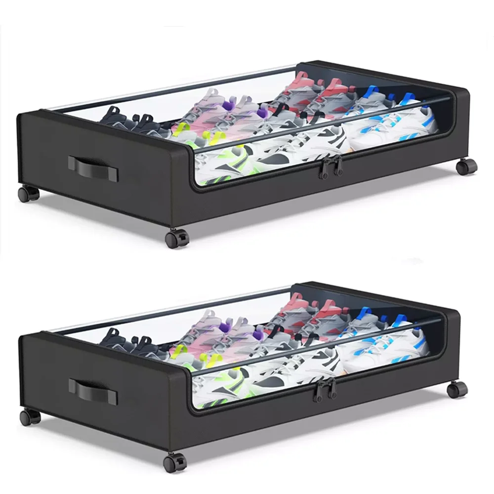 Opbergtas voor kleding onder bed Opvouwbare quilt Doggy Bag Slaapkamer Slaapzaal Stofdichte kledingkast Kledingorganisator Opbergdoos