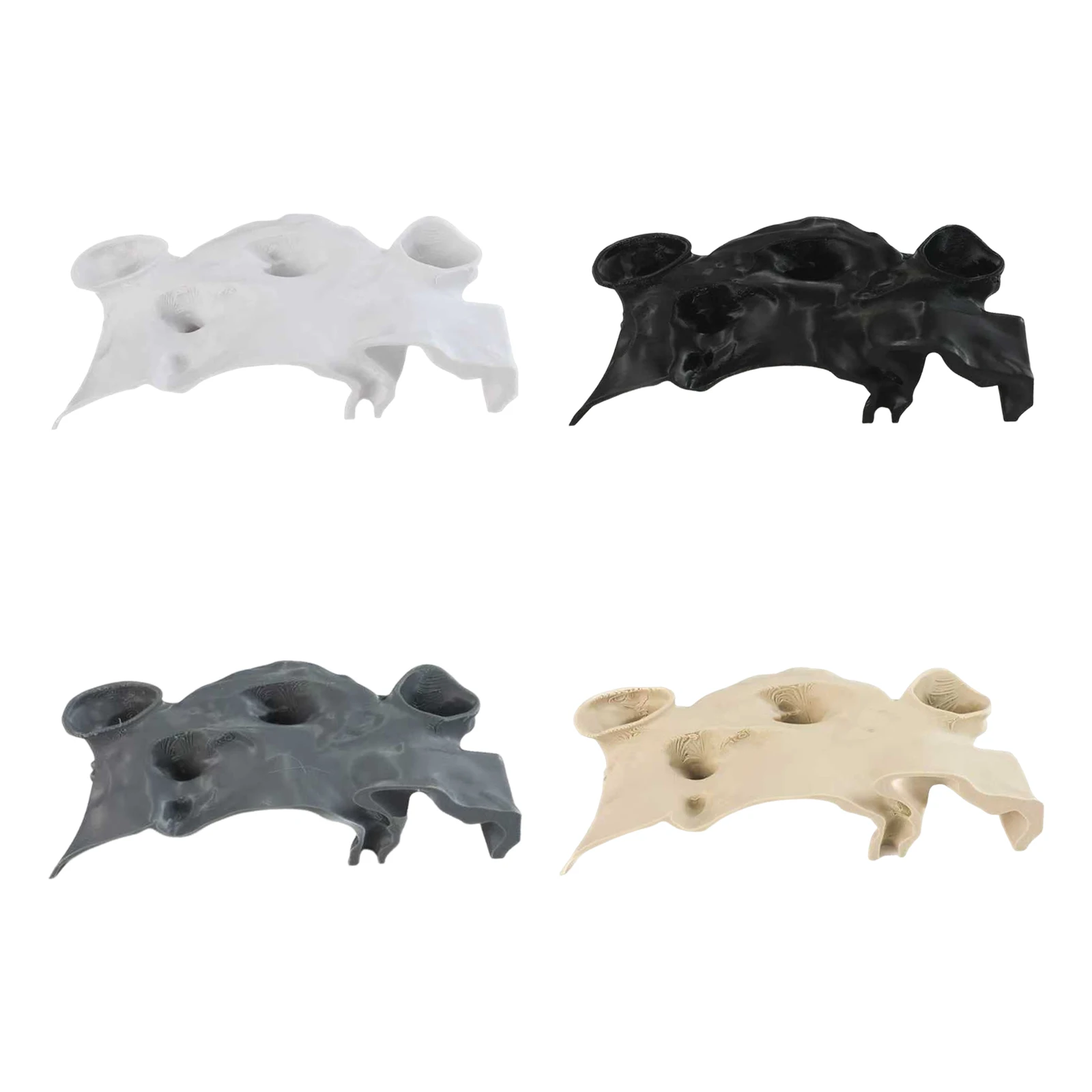 ثلاثية الأبعاد مطبوعة حوض السمك ديكور تحت الأرض نفق الكهف الطبيعي منحنى السلطانية إخفاء الديكور ل الكرز الروبيان الفلفل الحار الناسك كراب