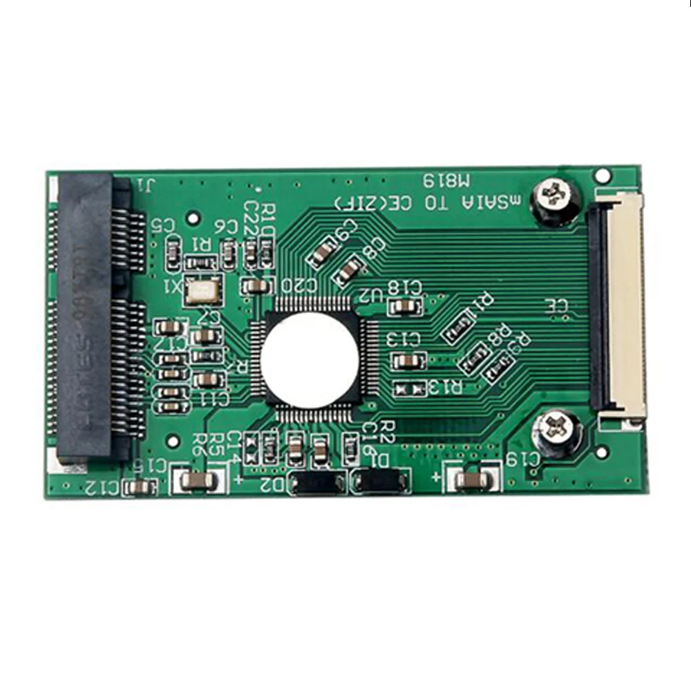 Mini SATA-SSDから40ピンへのコンバーターカード,1.8インチ,Zif,CE,iPod,iPad,東芝,日立Zif,ハードディスク