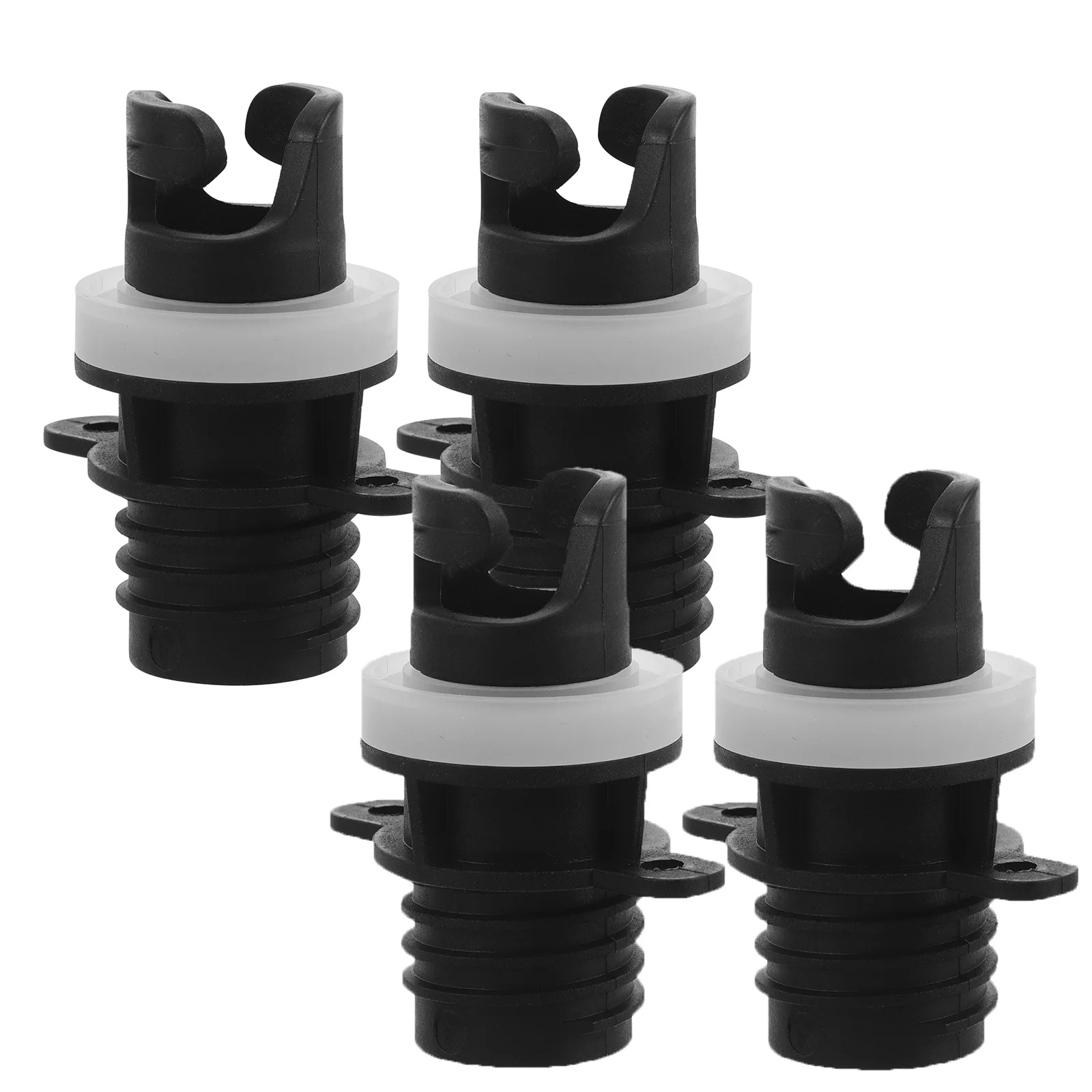 

4Pcs Air Pump Adapter for Inflatables Compact Leakproof Kayak Paddle Board Dinghy Replacement Valve Connector Air Adapter