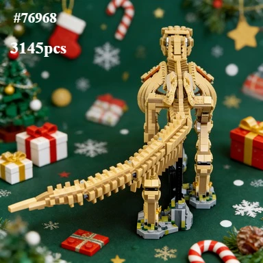 Dinosaur Fossil Ske…