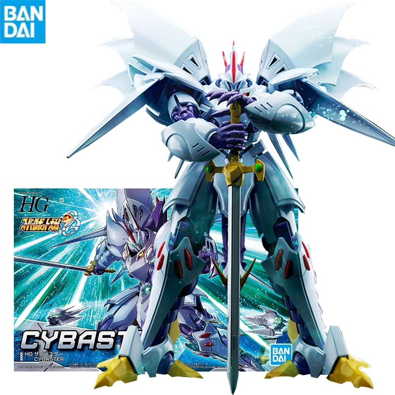 

Bandai Hg 1/144 Super Robot Wars Og Cybaster Assembly Model High Quality Collectible Robot Kits Figure Toys Models Kids Gift