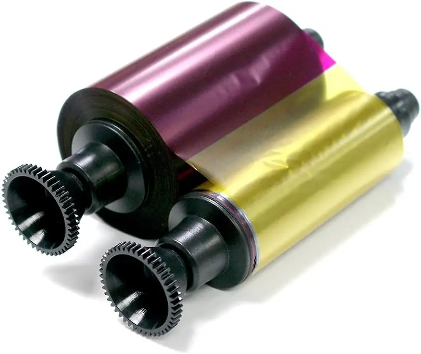

High-Quality Color Printer Ribbon for 200 Prints, Compatible with Various Printers