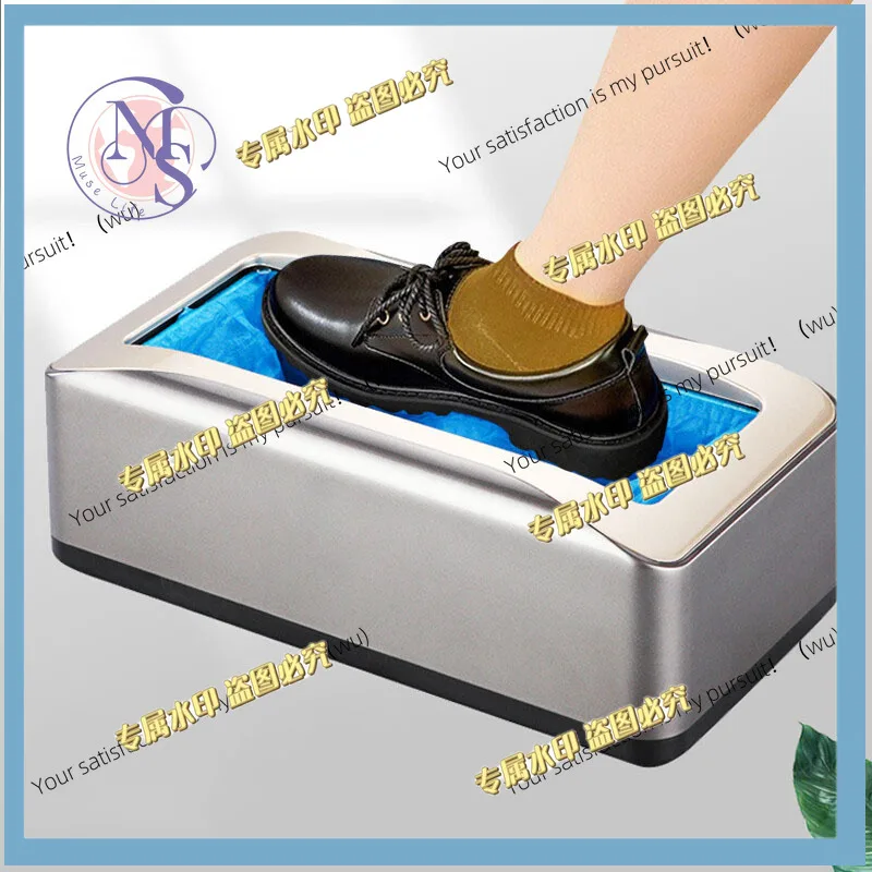 machine-automatique-amelioree-pour-le-filmage-des-chaussures-nouvelle-et-durable